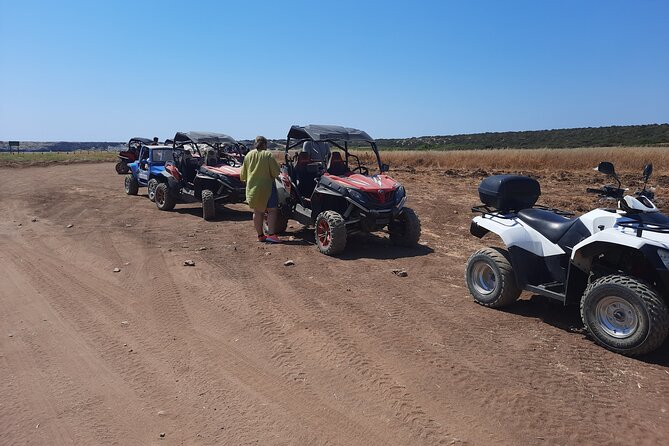 QUAD/BUGGY Adventure Lara Bay 3 hour Thrilling Off road journey - The Guided Experience and Safety Measures