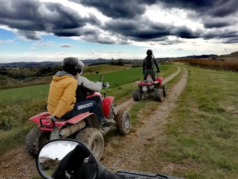 Quad & E-Bike - Monferrato Hills - Unesco Cellars Tour - Scenic Monferrato Hills on Quad and E-Bike