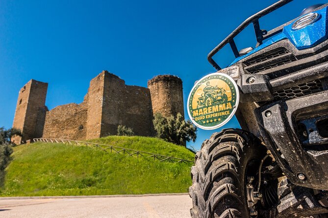 Quad excursion in the Maremma with barbecue in the woods - Starting Point at Podere Casolino in Scarlino