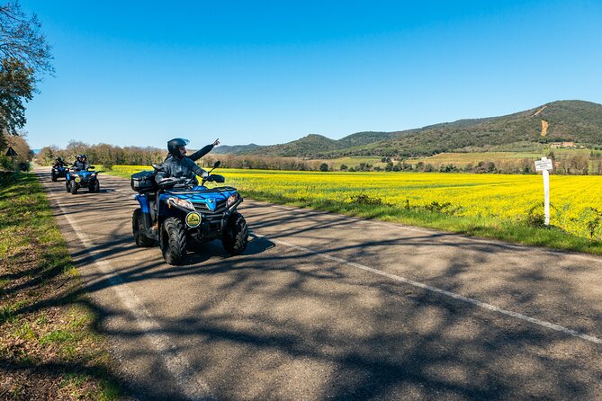 Quad excursion in the Maremma with barbecue in the woods - What’s Included in the Price
