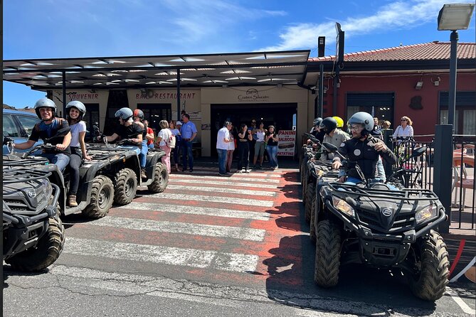 Quad excursion on Etna - Thrilling Quad Excursion on Mount Etna for $58.31