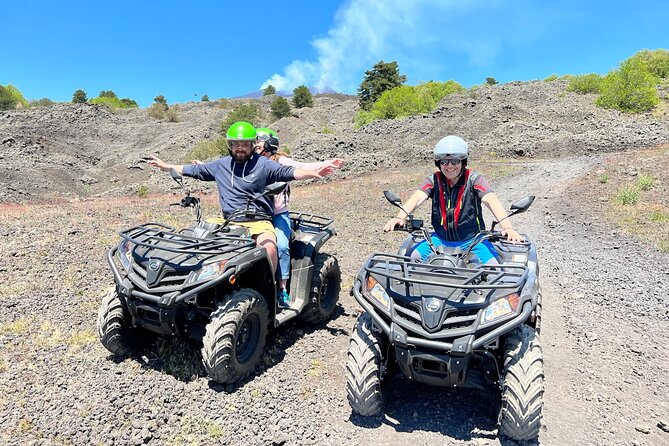 Quad excursion on Etna - Starting Point at Silvestri Craters in Nicolosi