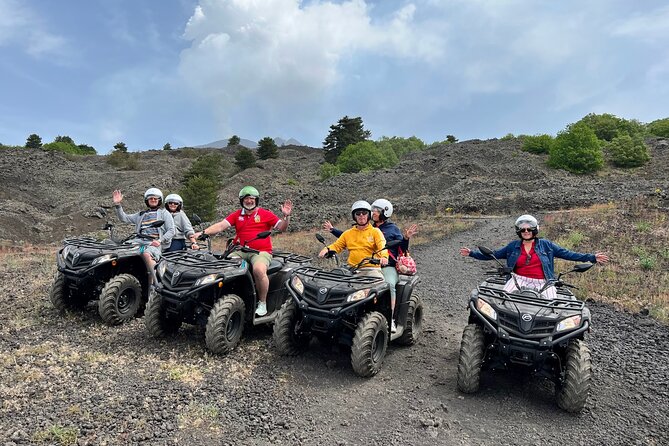 Quad excursion on Etna - The Experience Provider: Sicilying SRL