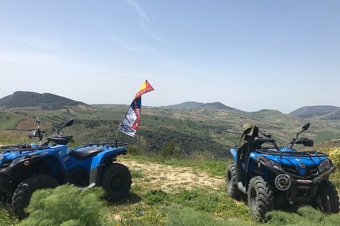 Quad excursions in the heart of Sicily - Explore Sicily on a Thrilling 2.5-Hour Quad Tour for Up to Two People
