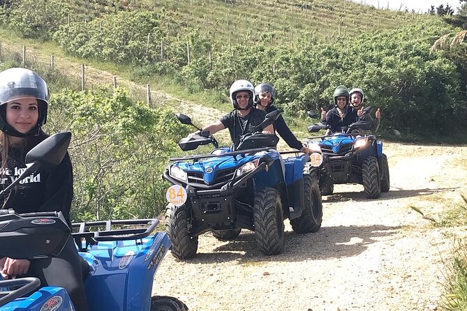 Quad excursions in the heart of Sicily - Key Points