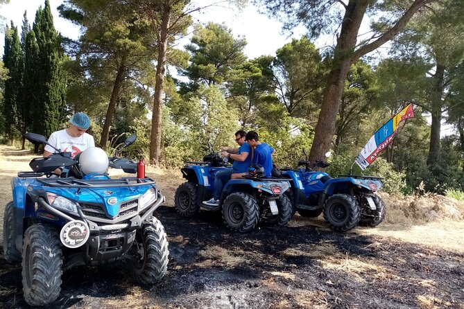 Quad excursions in the heart of Sicily - Highlighted Stops: Vineyards, Forests, and Historic Sites