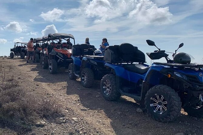 Quad or Buggy Tour from Coral Bay to Lara Bay - Relaxing at Lara Beach and Optional Lunch Stop