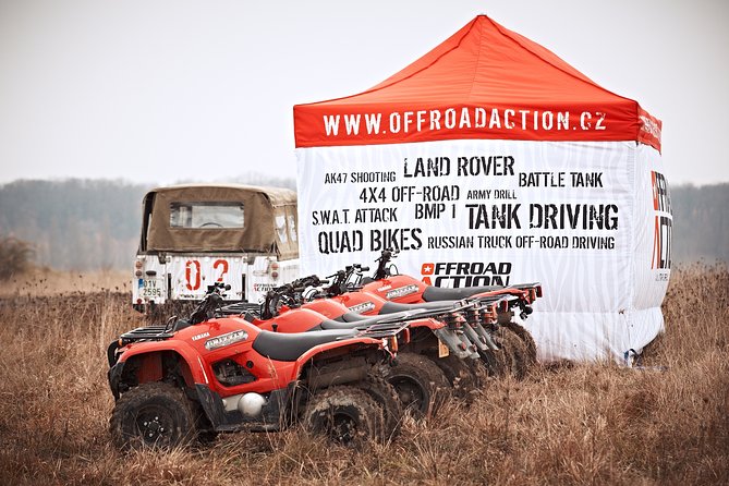 Quad ride adventure Prague - Group Dynamics and Ride Pacing