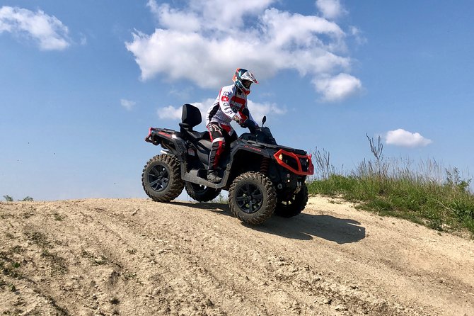 Quad ride adventure Prague - The Guide’s Role in Making the Ride Memorable