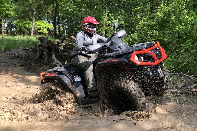 Quad ride adventure Prague - The End of the Adventure at the Same Meeting Point