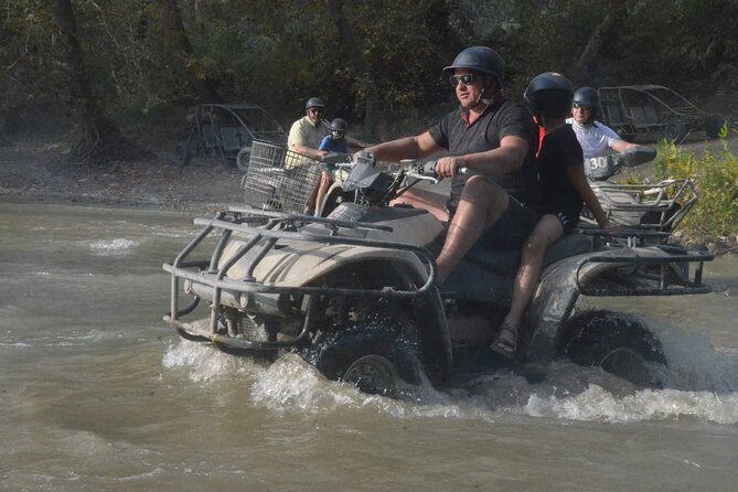 Quad Safari Adventure in Alanya, Türkiye - Group Size and Booking Insights