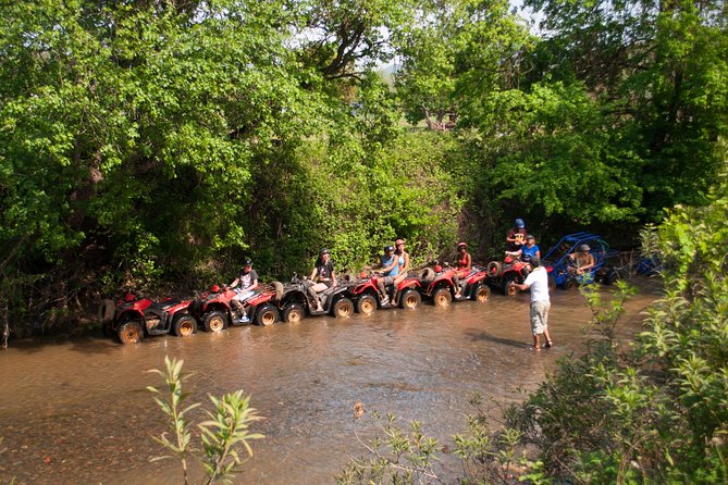 Quad Safari Adventure in Marmaris with Transfer - Exploring Hidden Landscapes in Marmariss Countryside