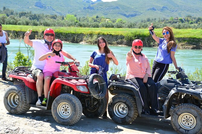 Quad Safari Adventure in Marmaris with Transfer - The Experience of Off-Road Riding and Group Dynamics