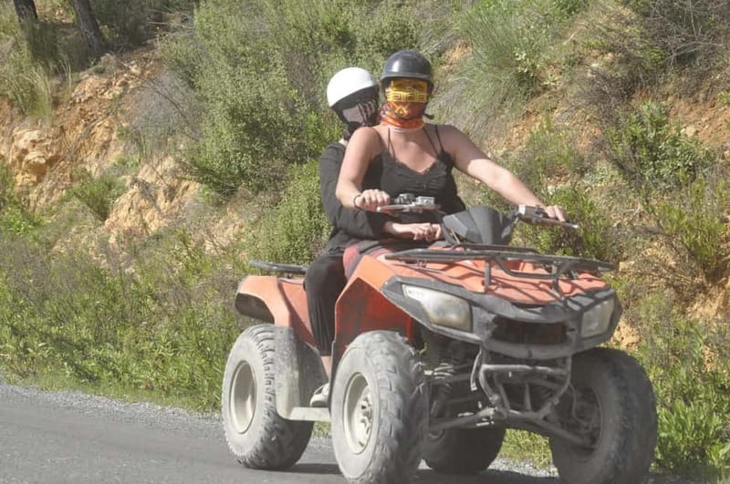 Quad Safari Adventure with Swimming and Off-Road Thrill - Starting Point Near the Bridge with ARBAT TRAVEL Sign