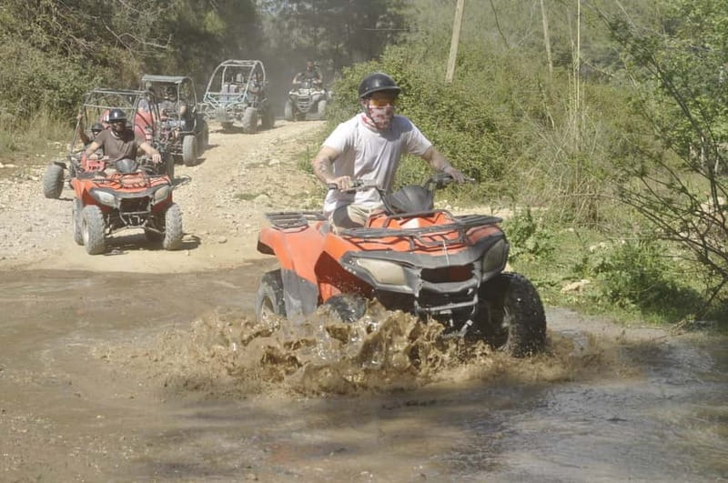 Quad Safari Adventure with Swimming and Off-Road Thrill - Enjoying Photo Stops at Karg Çay