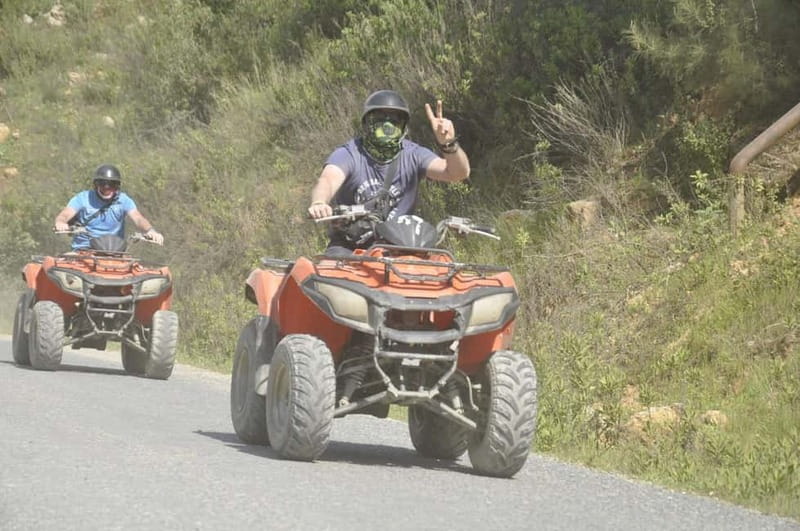 Quad Safari Adventure with Swimming and Off-Road Thrill - River Swim at Karg Çay