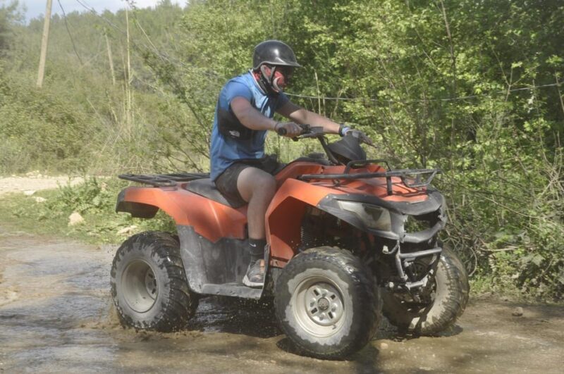 Quad Safari Adventure with Swimming and Off-Road Thrill - Returning to the Starting Point via ATV