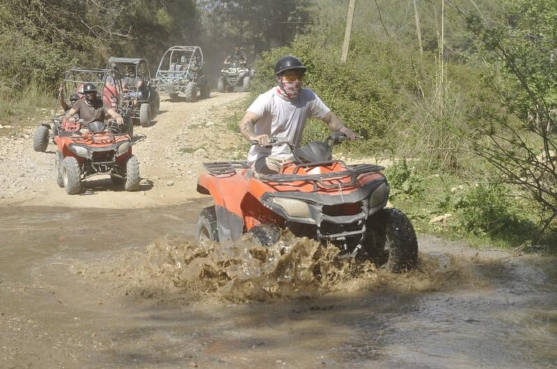 Quad Safari Adventure with Swimming and Off-Road Thrill - Whats Included and Whats Not