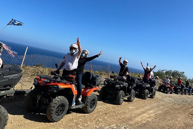 Quad Safari Agia Pelagia - Safety and Comfort: Helmets, Driving Lessons, and Expert Guides