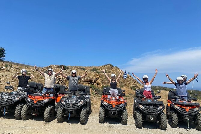 Quad Safari Agia Pelagia - Flexible Cancellation and Weather Considerations