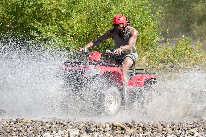 Quad Safari at Koprulu Canyon National Park - 20 km riding experience - Starting Point and Logistics of Hotel Pickup in Turkish Riviera