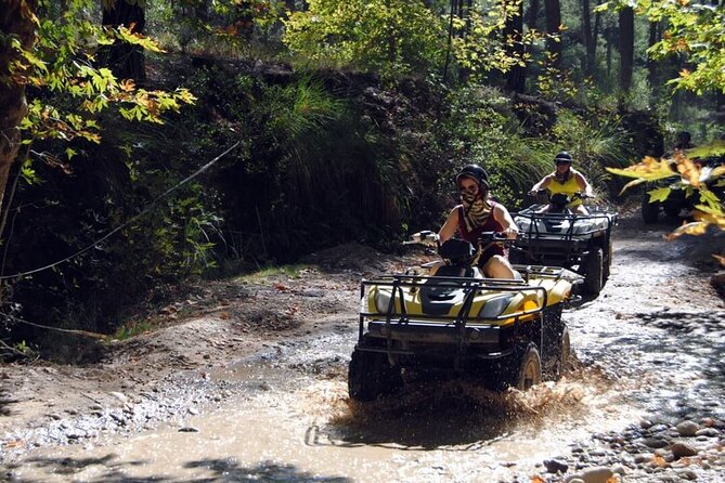 Quad Safari Experience in Alanya (Adventure Tour) w/ Free Hotel Transfer - Starting Point and Hotel Transfers in Alanya