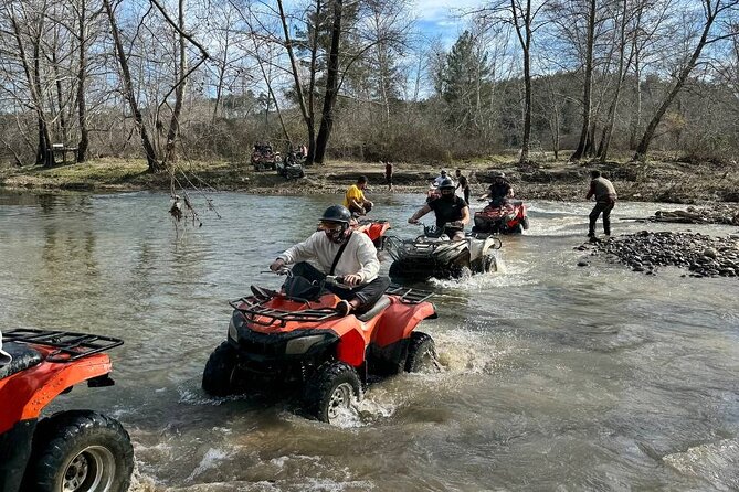 Quad Safari Experience in Alanya - Training and Instructor Support for Beginners