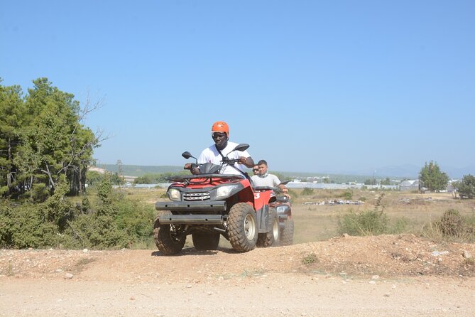 Quad Safari Experience in Alanya - The Water Crossing and Off-Road Terrain Highlights