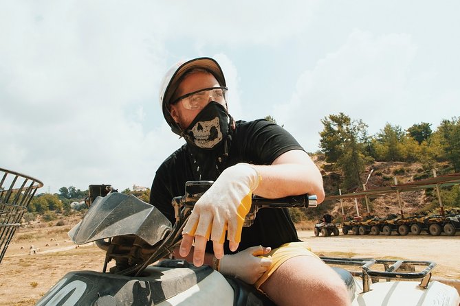Quad Safari Experience with Free Hotel Transfer from Kemer - Key Points