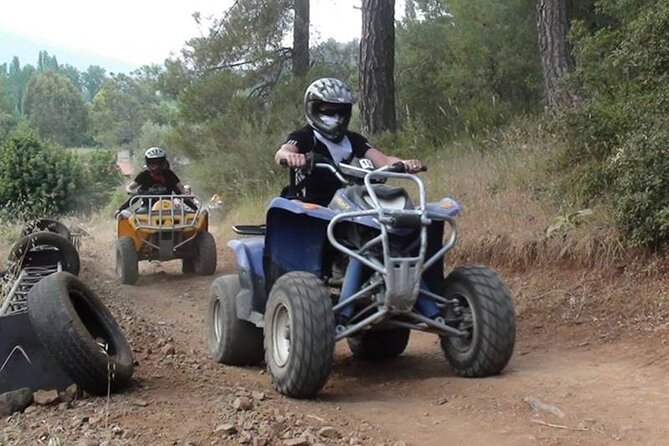 Quad Safari from Kemer - The Route and Scenic Stops: Goynuk Canyon**