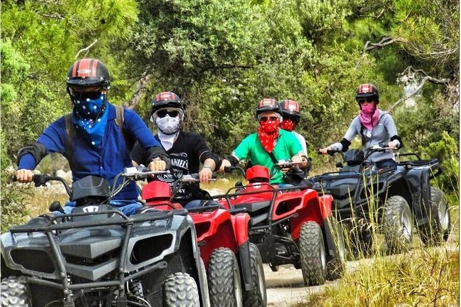 Quad Safari From Kusadasi Port / Hotels - The Quality and Condition of Quad Bikes