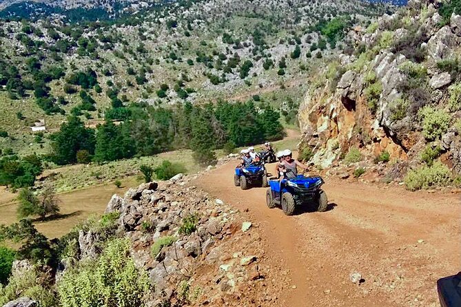 Quad Safari from Platanias of Chania - Explore Cretes Diverse Terrain on a Quad Safari from Platanias