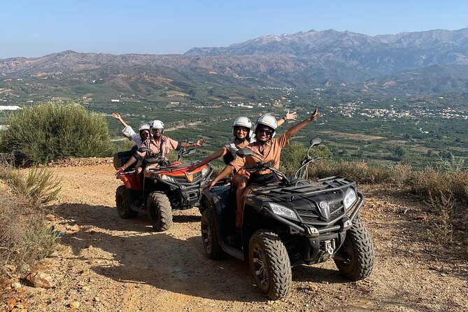 Quad Safari from Platanias of Chania - Starting Point and Easy Access from Platanias