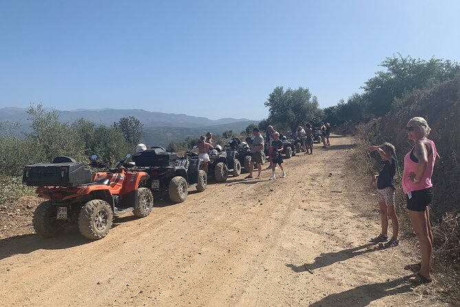 Quad Safari from Platanias of Chania - Scenic Stops and Short Breaks Along the Route