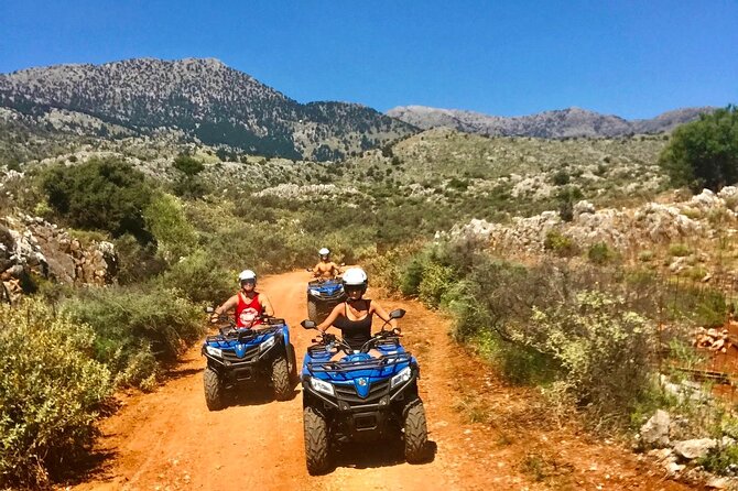 Quad Safari from Platanias of Chania - The Experience for Different Types of Participants