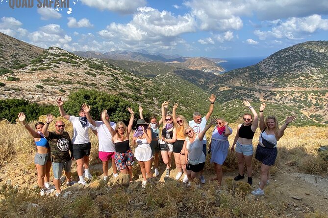 Quad Safari Tour - Explore The Wild Side of Crete - The Experience of the Guides and Tour Staff