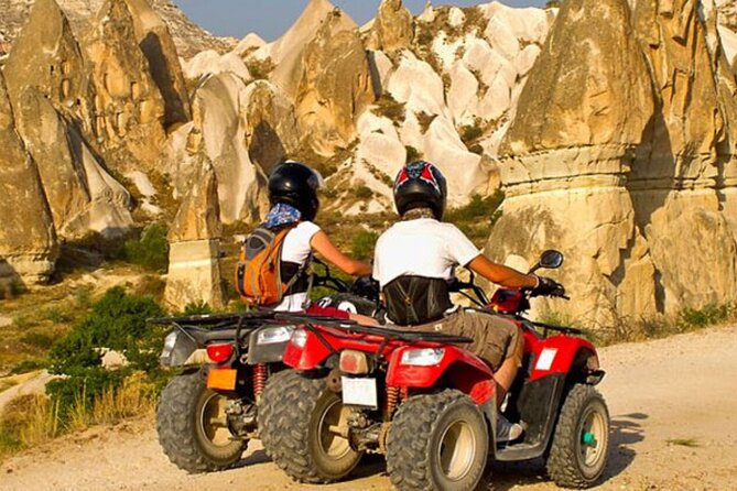 Quad Safari Tour in Cappadocia / 2 Hour ( Include Transfer ) - Key Points