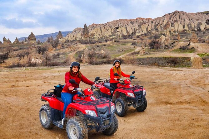 Quad Safari Tour in Cappadocia / 2 Hour ( Include Transfer ) - Exploring Cappadocia’s Famous Valleys on Quads