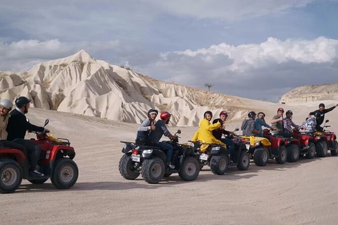 Quad Safari Tour in Cappadocia / 2 Hour ( Include Transfer ) - The Experience of Off-Road Terrain and Scenic Views