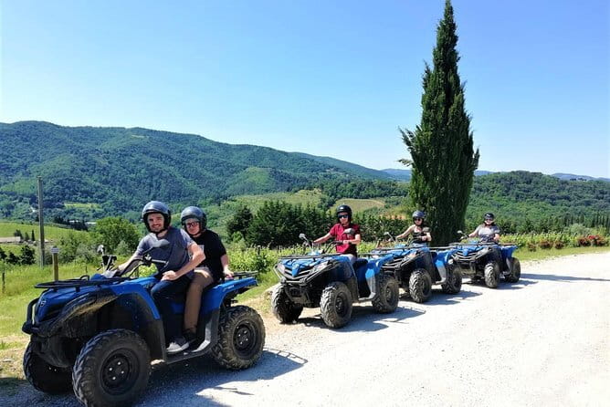 Quad Tour ATV Adventure in Chianti. Lunch and Wine Tasting - Discover the Quad Tour ATV Adventure in Chianti with Lunch and Wine Tasting