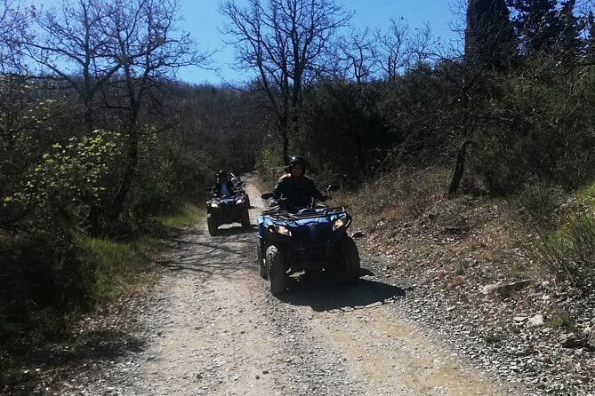 Quad Tour ATV Adventure in Chianti. Lunch and Wine Tasting - Off-Road Adventure through Vineyards and Forests