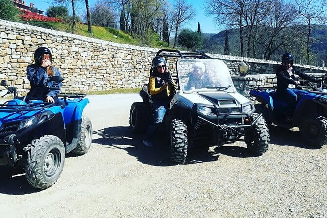 Quad Tour ATV Adventure in Chianti. Lunch and Wine Tasting - Practical Details and Tour Inclusions