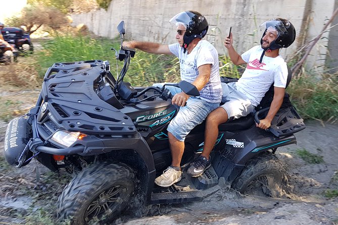 Quad Tour Excursion from the Castle to the Sea - Exploring the Wild Coast of Piana Grande