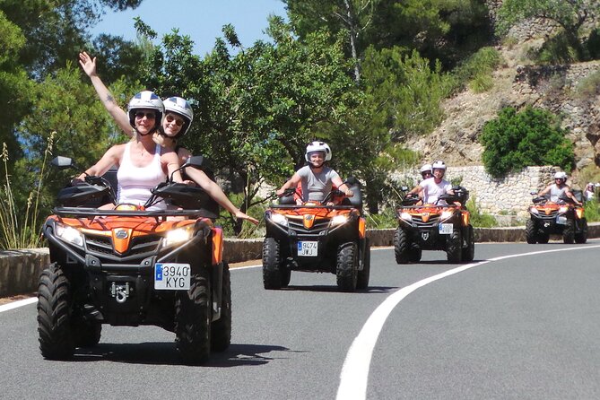 Quad tour from Paguera 3 hours - Explore Mallorcas Scenic South-West Coast on a Guided Quad Tour from Paguera