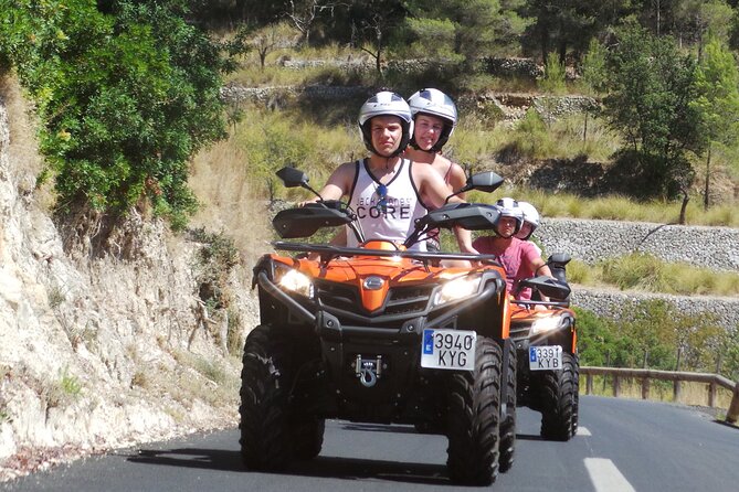 Quad tour from Paguera 3 hours - Key Points