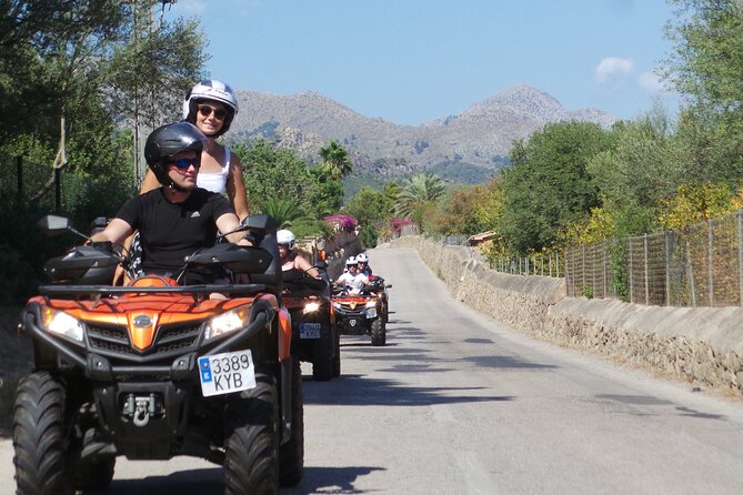Quad tour from Paguera 3 hours - The Adventures Pacing and Group Size