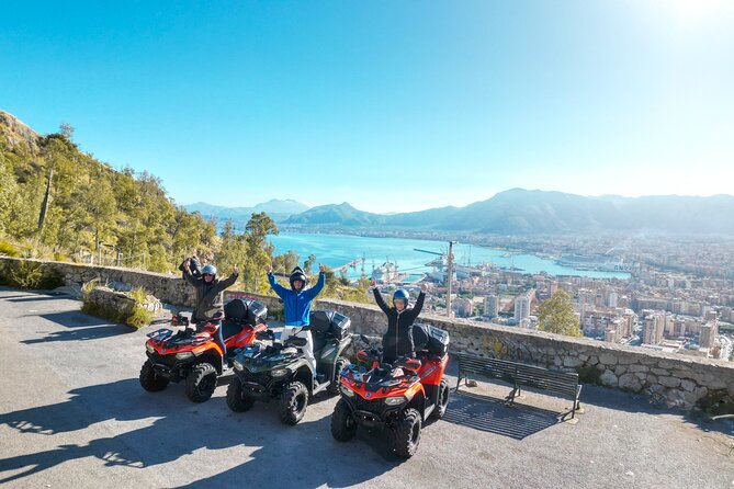 Quad Tour in Palermo: Adventure, Scenery, and Sicilian Flavors - Climbing Monte Pellegrino for Panoramas and a Sanctuary Visit