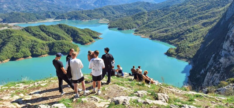 Quad Tour: Tirana - Bovilla Lake - Exploring Bovilla Lakes Crystal-Clear Waters