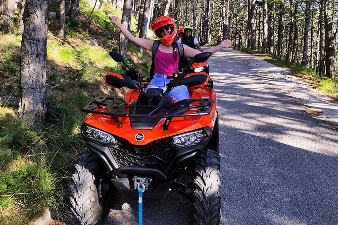 Quad Tour to skywalk biokovo Makarska by Amigos - Scenic Ride to Biokovo Mountain and Nature Park