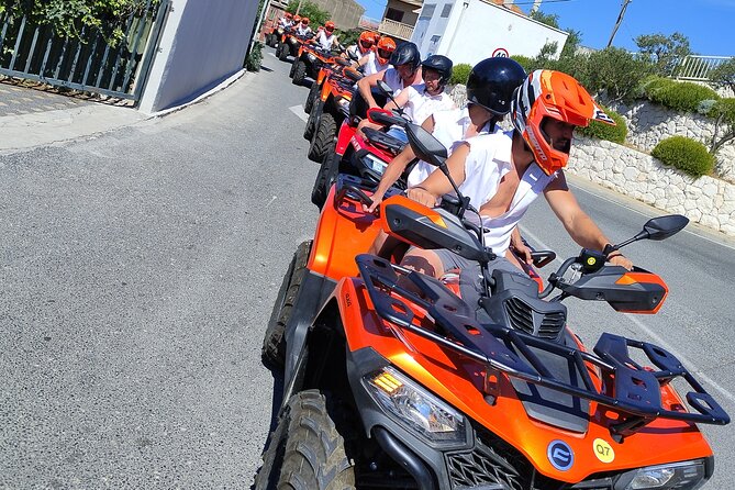 Quad Tour to skywalk biokovo Makarska by Amigos - Equipment, Guides, and Included Perks